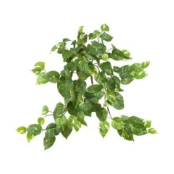 30 In. Artificial Pothos Hanging Bush (Set Of 3)