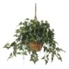 Artificial English Ivy Hanging Basket Silk Plant 1 Artificial English Ivy Hanging Basket Silk Plant -Artificial nearly natural artificial vines 6507 64 1000