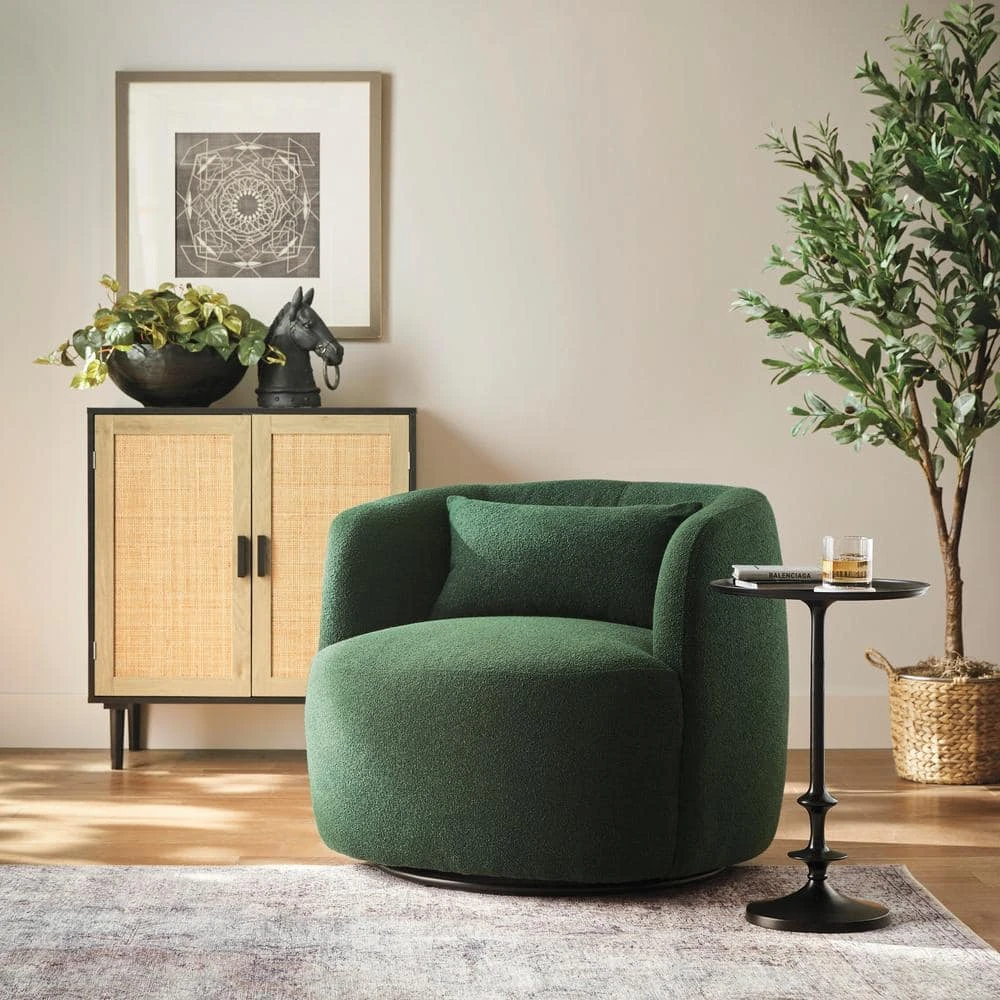 Indoor 15 In. H Artificial Green Pothos Ledge Plant (Set On Foam) Silk Plant 5 Indoor 15 In. H Artificial Green Pothos Ledge Plant (Set On Foam) Silk Plant - Image 3