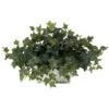 14 In. Artificial H Green Ivy With White Wash Planter Silk Plant -Artificial nearly natural artificial vines 6715 64 1000