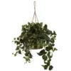 Artificial Philo Hanging Basket 1 Artificial Philo Hanging Basket -Artificial nearly natural artificial vines 6736 64 1000