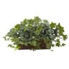 Artificial Puff Ivy With Ledge Basket 2 Artificial Puff Ivy With Ledge Basket -Artificial nearly natural artificial vines 6819 64 1000