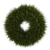 32 In. Indoor Giant Cedar Artificial Wreath 1 32 In. Indoor Giant Cedar Artificial Wreath -Artificial nearly natural decorative wreaths 4351 64 1000