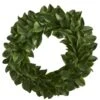 30 In. Magnolia Artificial Wreath 2 30 In. Magnolia Artificial Wreath -Artificial nearly natural decorative wreaths 4391 64 1000