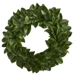 30 In. Magnolia Artificial Wreath