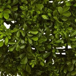 22 In. Artificial Boxwood Wreath 9 22 In. Artificial Boxwood Wreath -Artificial nearly natural decorative wreaths 4554 4f 1000